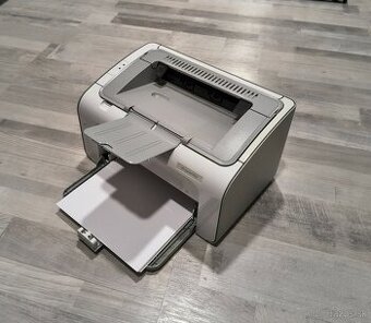 Tlačiareň HP LaserJet P1102 čiernobiela