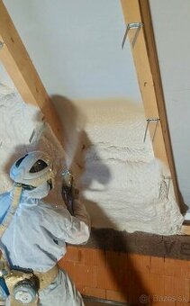 Striekaná izolácia -pur pena/ProfiPur.sk