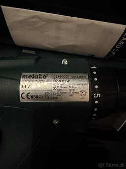 Predám aku. Vrtačku/ úťahovačku. Black Friday do 3.12.25