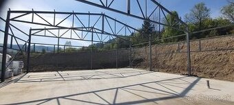 Konštrukcia haly 10x30x6m