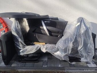 BMW X3 e83 Sedadlá tapacire