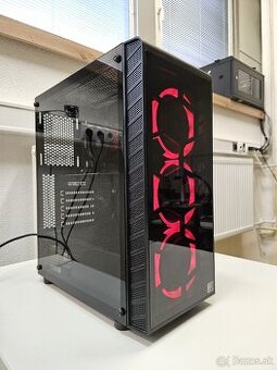 PC Ryzen 5 3600X, 16GB RAM, GTX 1650 - 1