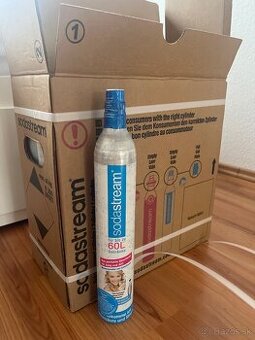 Soda stream bombicka co2