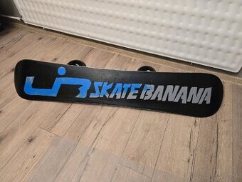 Snowboard Lib Tech Skate banana 156 + viazanie + topanky - 1