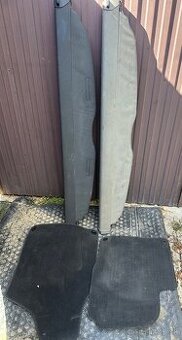 Sharan Alhambra 00-10 kufrová roleta, koberčeky na podlahu