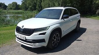 Škoda Kodiaq, 2,0 TDi RS 176 KW 7 Míst, odpočet DPH