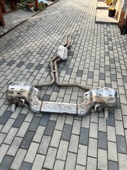 Výfuk Audi A7 C8 55TFSI