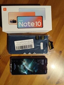Predám xiaomi redmi note 10 pro