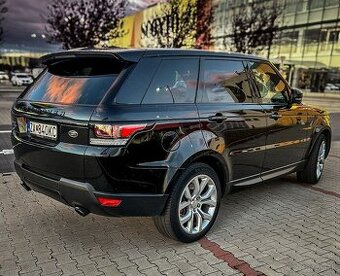 Land Rover Range Rover Sport 4.4L V8 250kw odpočet DPH