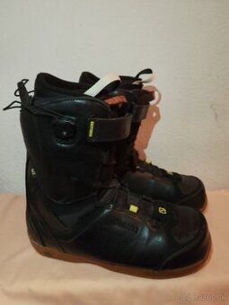 velkost 45,5 - panske snowboard boty DEELUXE Alpha