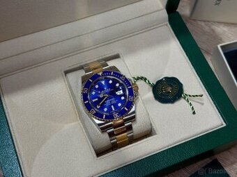 Rolex Submariner Date 2019 - 116613LB “Bluesy” CZ původ