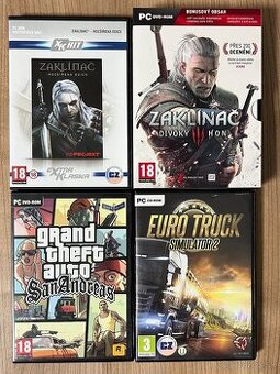 PC hry - 16ks