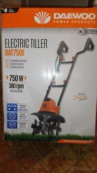 Nový Elektrický Kultivátor Daewoo