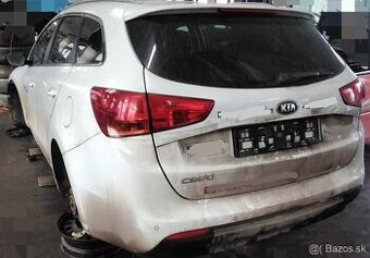 KIA CEED 2012-2017 SW COMBI predám DVERE, PIATE DVERE KOMBI,