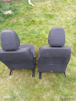 Sedadlá Škoda Kodiaq