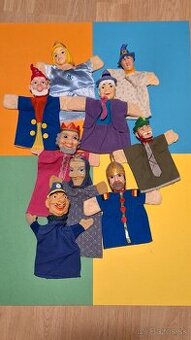 BÁBKY na ruku  9 ks