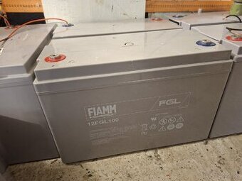 Fotovoltaicka bateria fiamm 100ah 12v
