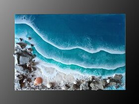 Predaj Tulum beach_Mexico_60x41cm