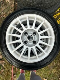 Predám OZ-Racing 4x108/R15 + pneu