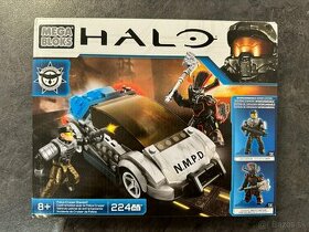 Mega Bloks Halo Police Cruiser Standoff 97452 2014