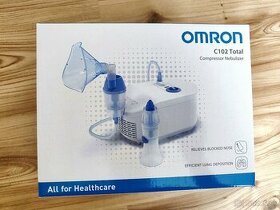 Inhalator+nosova sprcha OMRON C102 Total