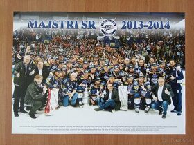 Majstrovský plagát HC Košice