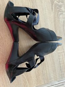 Nové sandále čierne - 1