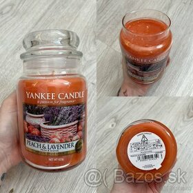 Sviečka Yankee Candle Peach & Lavender