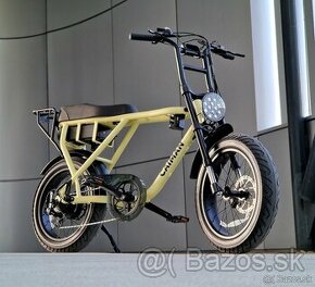 Fat E-bike 500W/250W - 21Ah/15Ah CAIMAN Sandy Desert