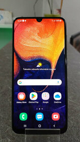 Samsung galaxy A50 ciernej farby 128gb verzia odblokovany