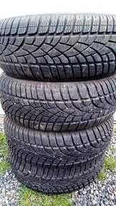 Zimne pneumatiky Dunlop