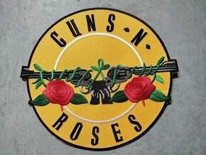 Guns n Roses nášivka veľká - 1