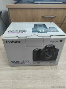 Canon EOS 250D čierny + 18-55 mm IS STM zrkadlovka