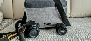 Zrkadlovka Nikon D3500 + objektív Nikkor 18-55mm