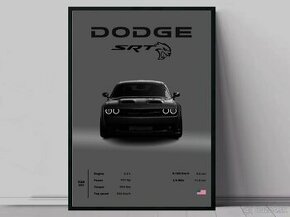 Obraz Dodge Charger SRT
