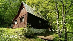 Predaj chata na samote u lesa Veľká Lehôtka PRIEVIDZA