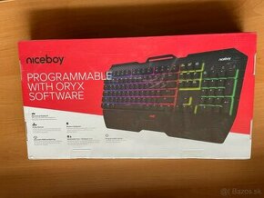 herná klávesnica Niceboy ORYX K600 - 1