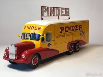 1:43 Bernard 28 Pinder cirkus -  elektro centrála