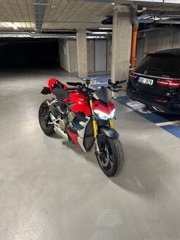 Ducati Streetfighter V4S - odpočet DPH