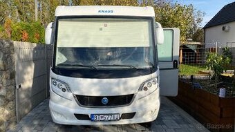 KNAUS Sky I Plus- integrál 2016, zimné prevedenie, 100% stav