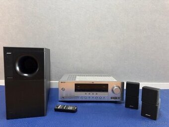 YAMAHA reciever + BOSE repro