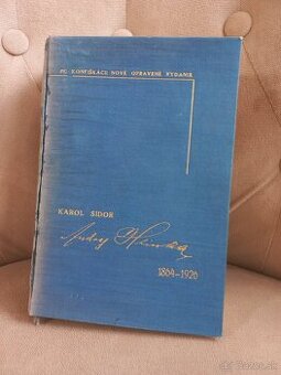 Karol Sidor: Andrej Hlinka 1934