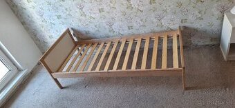 Posteľ IKEA Singlar 70x160, buk
