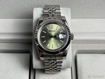 Seiko Custom Mod Watch Hodinky Datejust