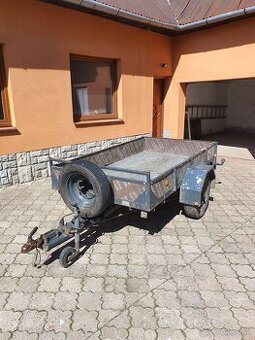 Predám prívesný vozík 2,5x1,4m