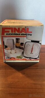 Kuchynská váha - 1
