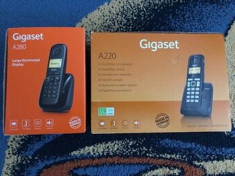 Pevná linka Gigaset A220 a A280
