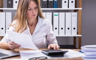 Skladová fakturantka  110-130 hodin 12€ hodina
