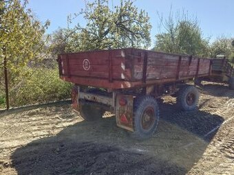 Vlecka za traktor 7t
