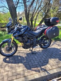 Triumph Tiger 800 2013 cestovný paket, ABS